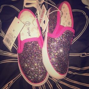 Sparkle Cat&Jack kid shoes